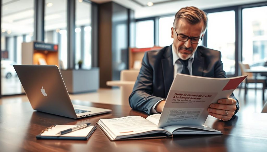 crédit La Banque Postale guide