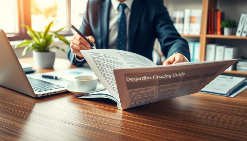 Desjardins financement guide