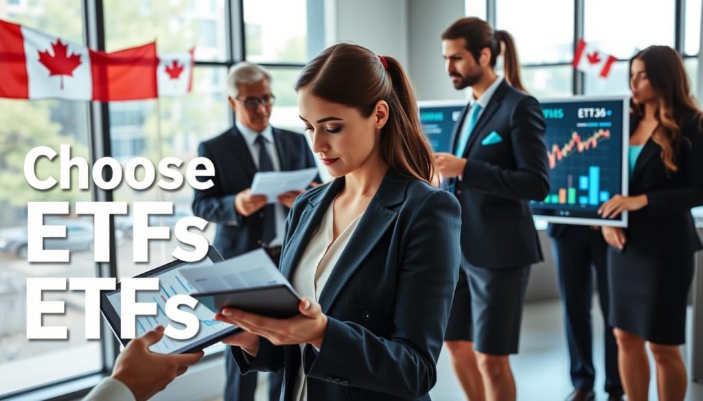 ETF FNB choisir Canada