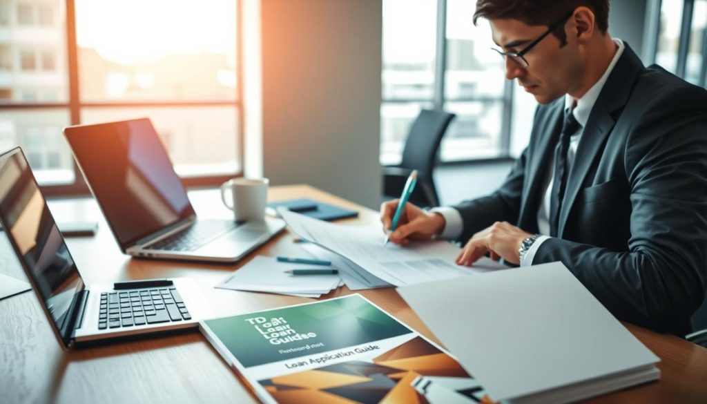 TD guide demande prêt