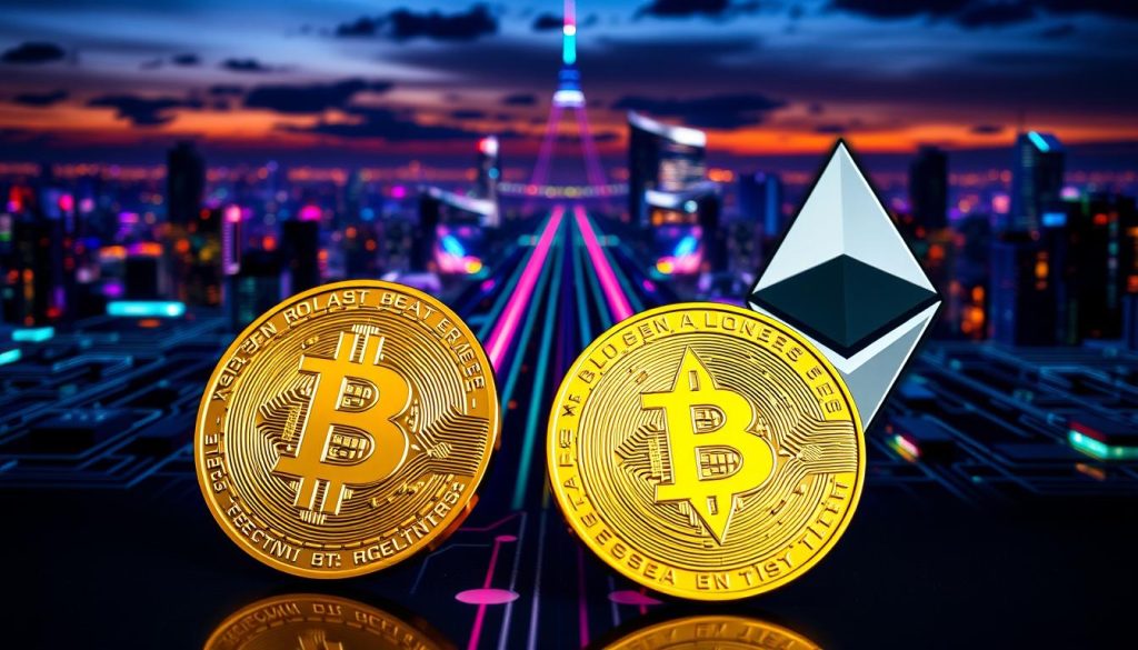 bitcoin vs ethereum différences