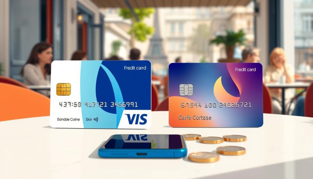 carte bancaire vs carte crédit France