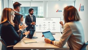 Processus pour demander un crédit chez AXA Banque