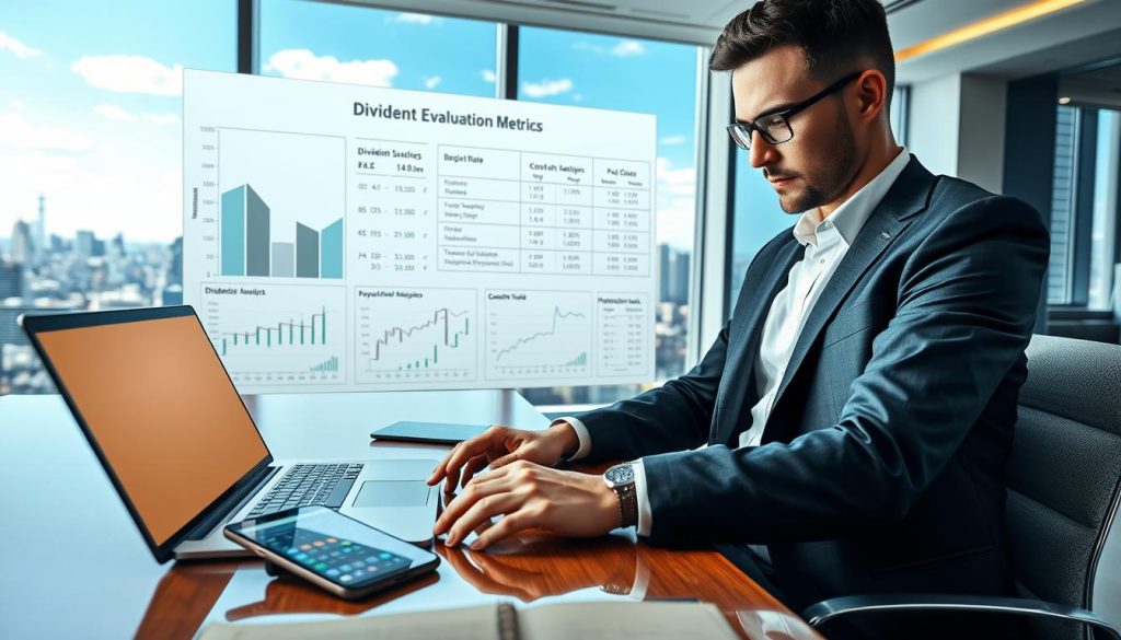 dividendes évaluation rendement