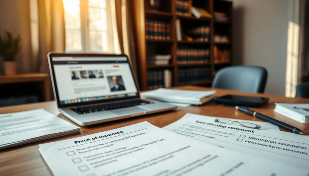 documents requis prêt Belgique