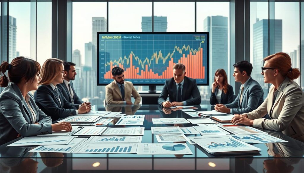 inflation taux intérêt placements