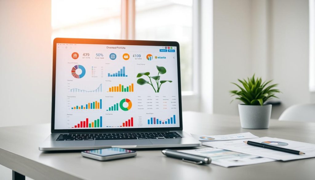 portefeuille diversifié principes