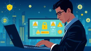 sécurité crypto arnaques éviter